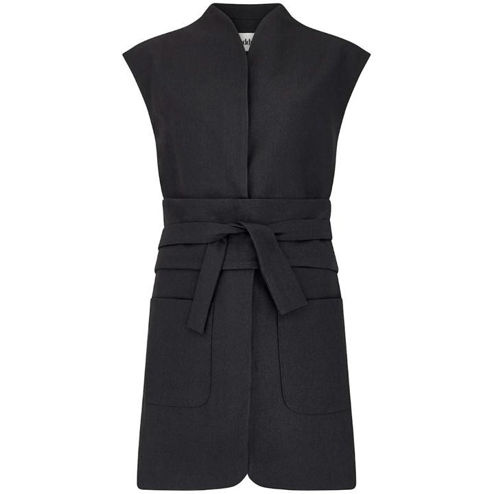 The Ultimate Muse Sleeveless Dress With Additional Belts