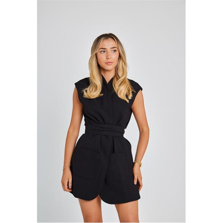 The Ultimate Muse Sleeveless Dress With Additional Belts