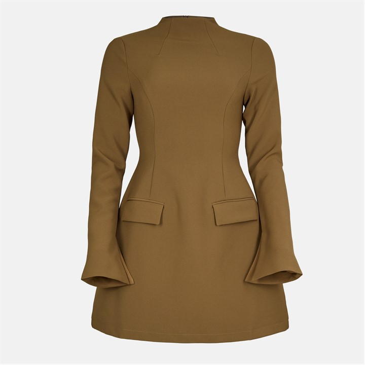 Tall Ultimate Muse Split Sleeve Mini Dress