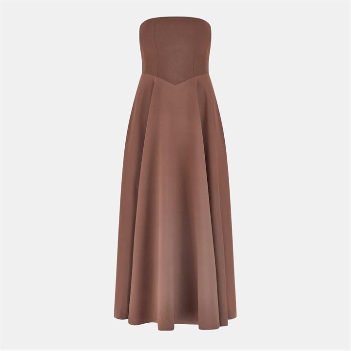 The Ultimate Muse Strapless Midi Dress