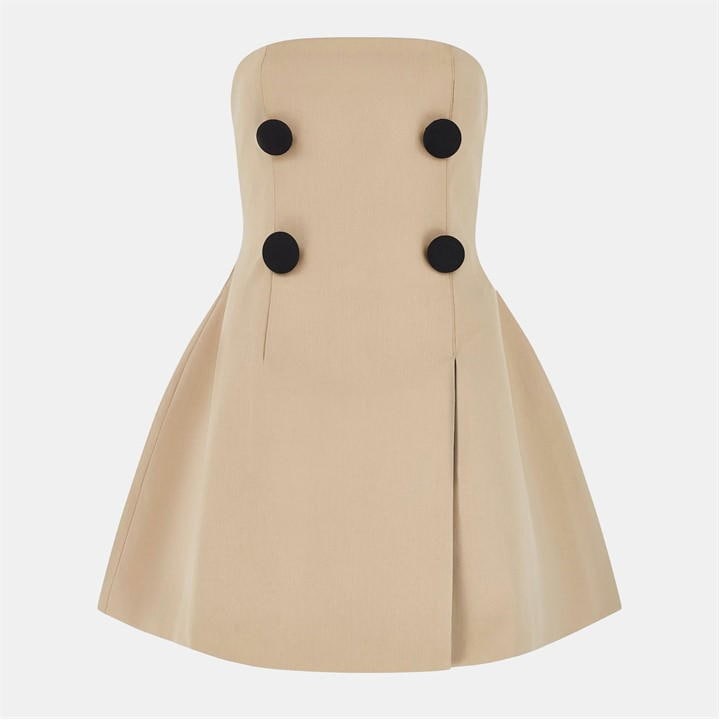 The Ultimate Muse Trench Mini Dress