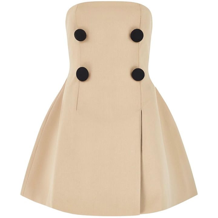 The Ultimate Muse Trench Mini Dress