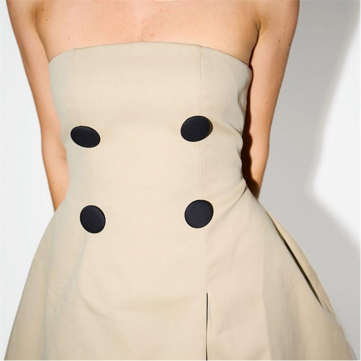 The Ultimate Muse Trench Mini Dress