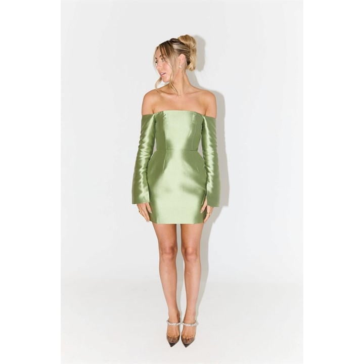 Ultimate Muse Tulip Skirt Mini Dress