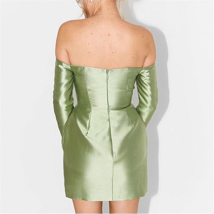 Ultimate Muse Tulip Skirt Mini Dress
