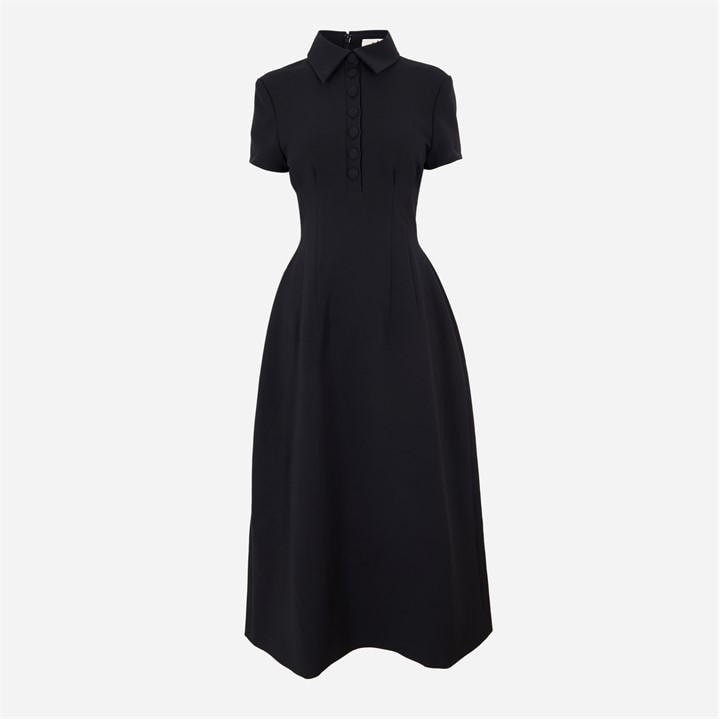 The Ultimate Muse Collared Midi Dress