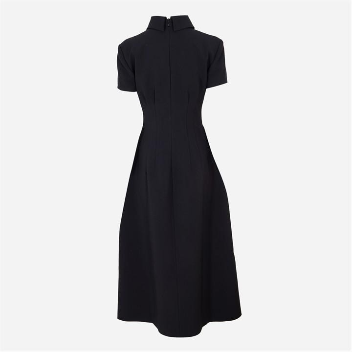 The Ultimate Muse Collared Midi Dress