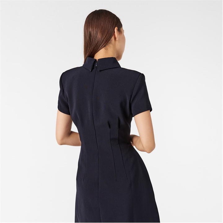 The Ultimate Muse Collared Midi Dress