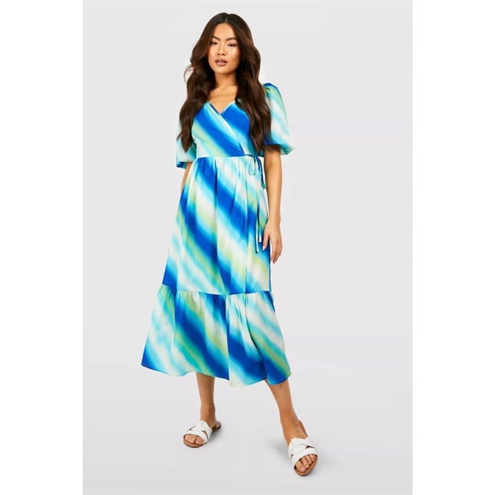 Ombre Mxi Dress Ld99