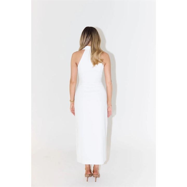 The Ultimate Muse Collar Maxi Dress