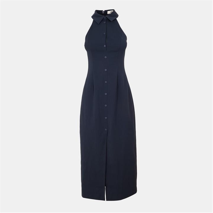 The Ultimate Muse Collar Maxi Dress