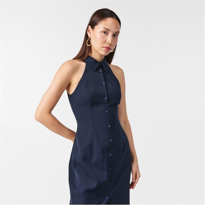 The Ultimate Muse Collar Maxi Dress