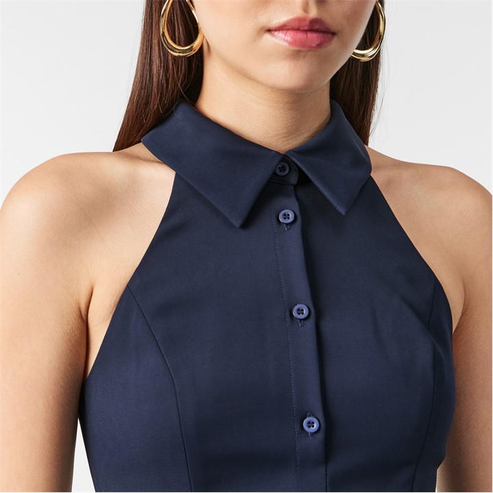 The Ultimate Muse Collar Maxi Dress