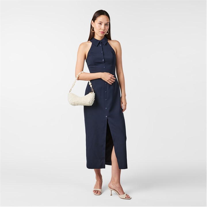 The Ultimate Muse Collar Maxi Dress