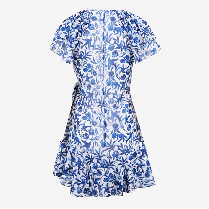 Wrap Mini Dress