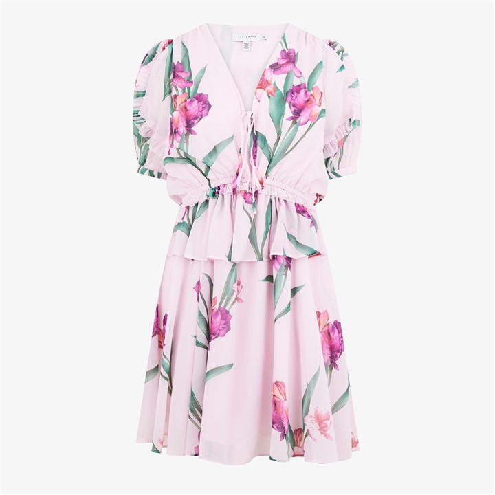 Floral Mini Dress