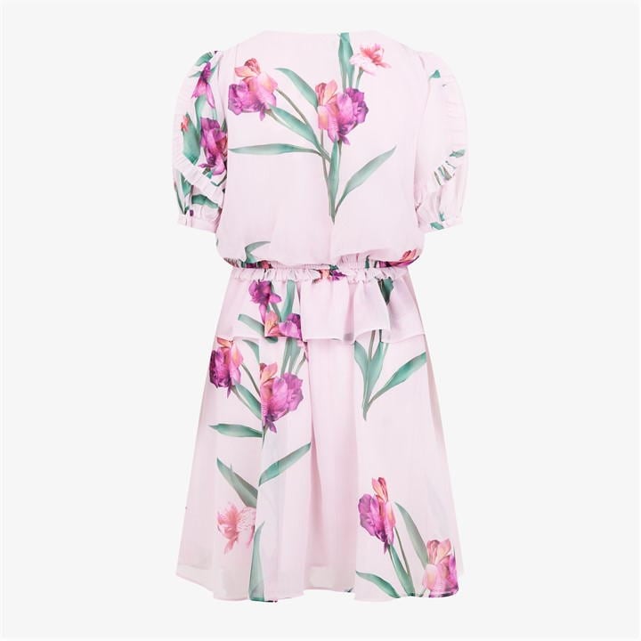 Floral Mini Dress