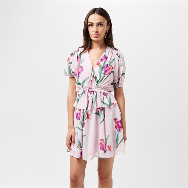 Floral Mini Dress