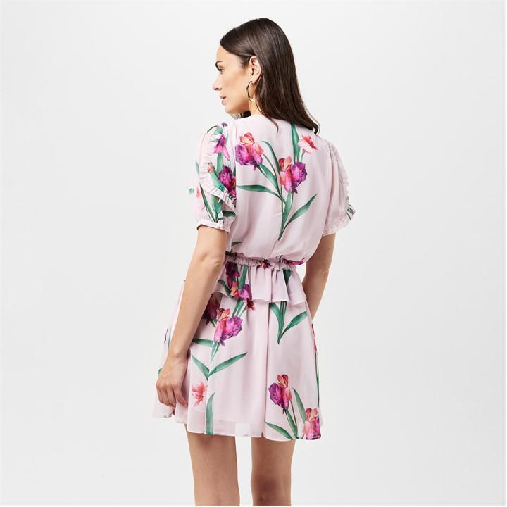 Floral Mini Dress