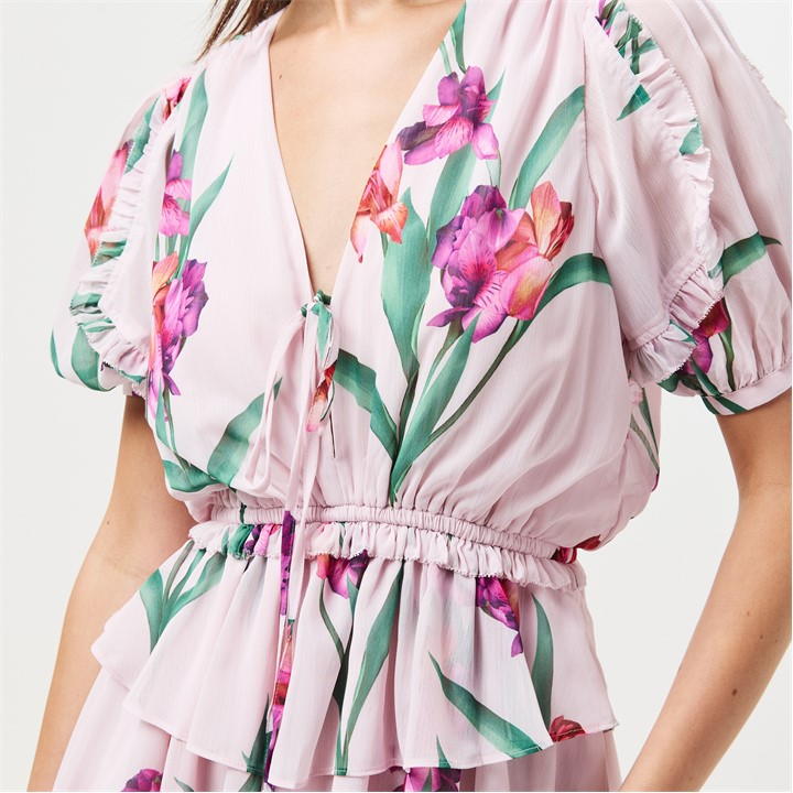 Floral Mini Dress