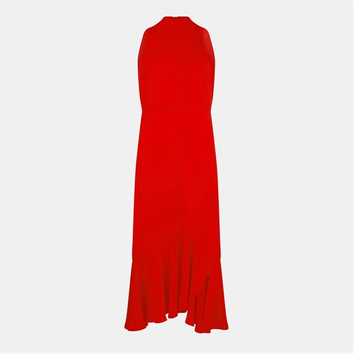 Tie Midi Dress