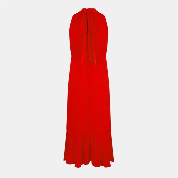 Tie Midi Dress