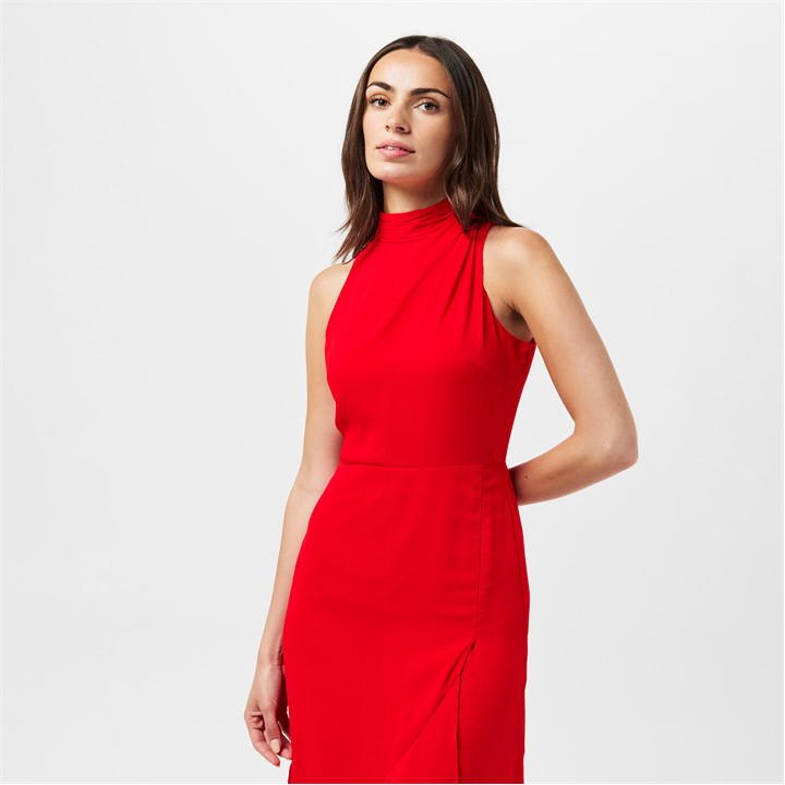 Tie Midi Dress