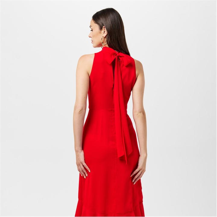 Tie Midi Dress