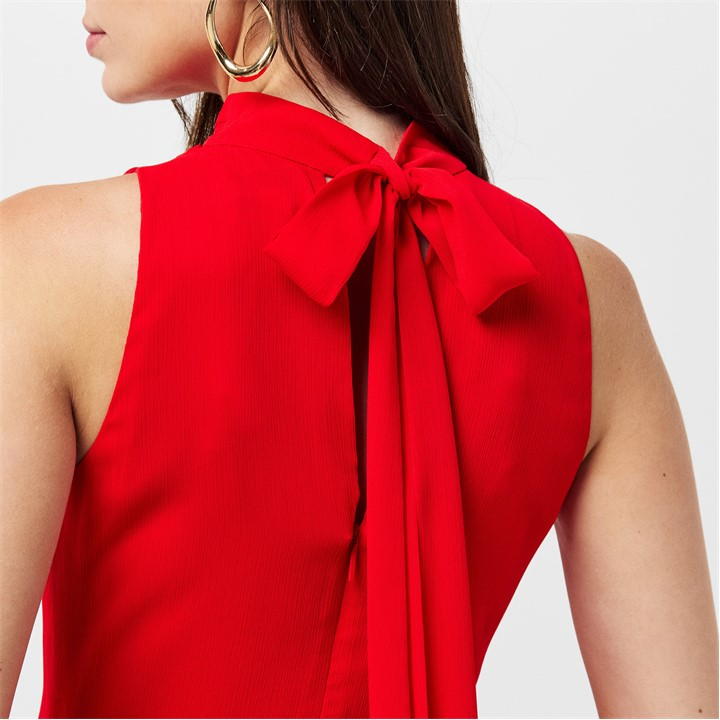 Tie Midi Dress