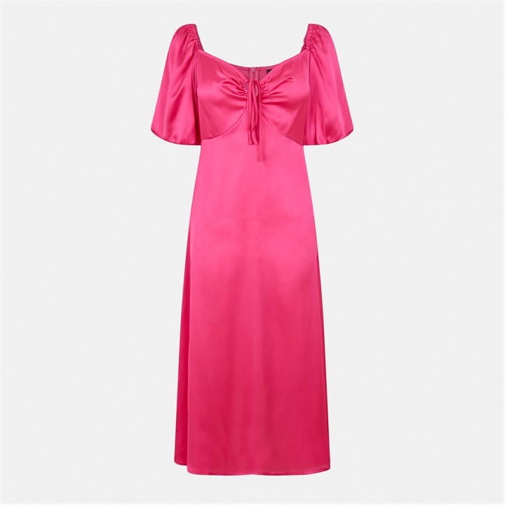 Satin Midi Drs Ld99