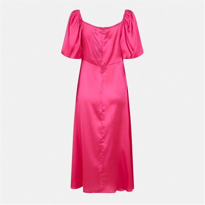 Satin Midi Drs Ld99