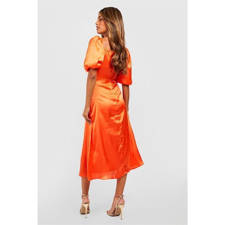 Satin Midi Drs Ld99
