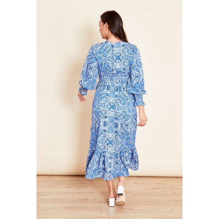 Shirrd Maxi Drs Ld99