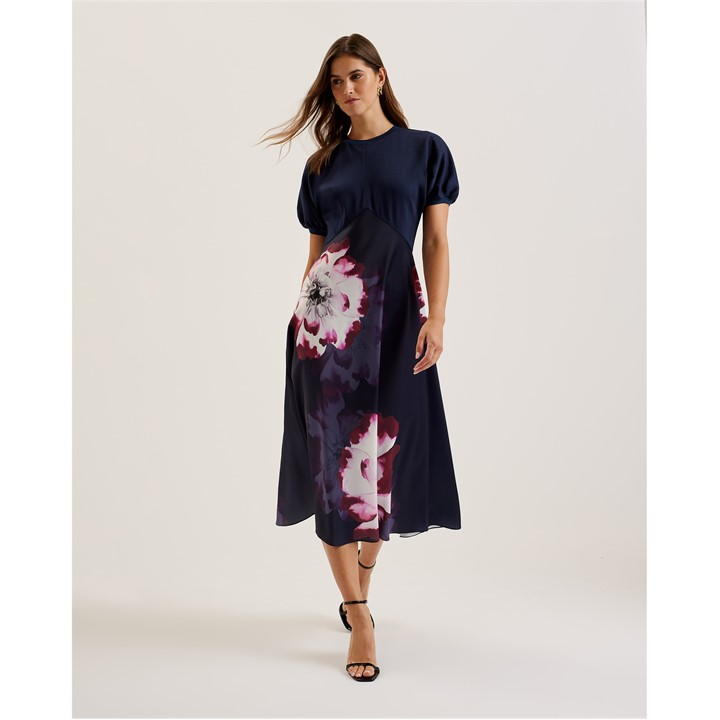 Mitzic Printed Dress