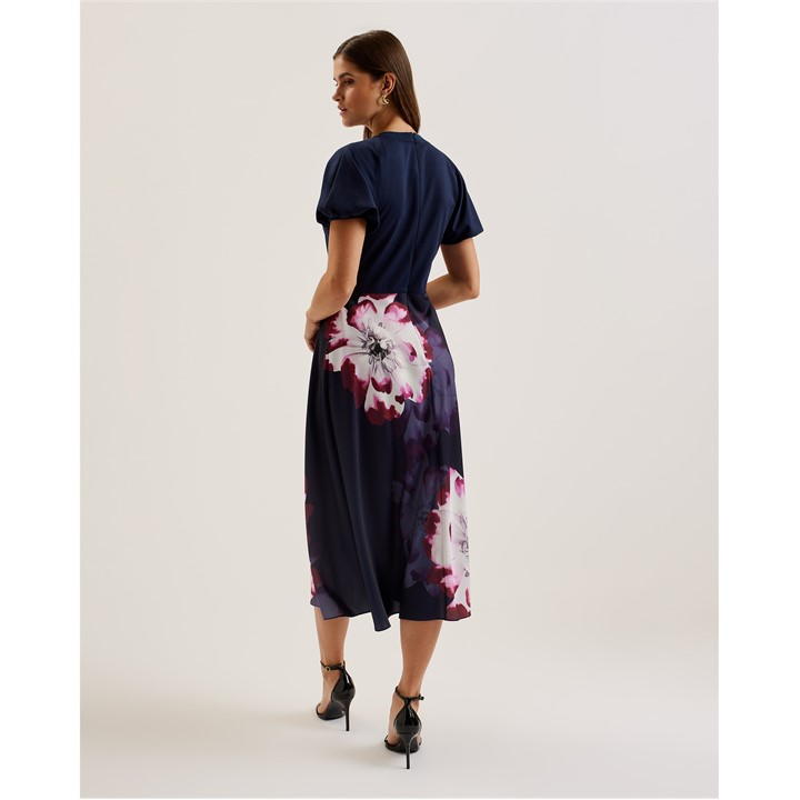 Mitzic Printed Dress
