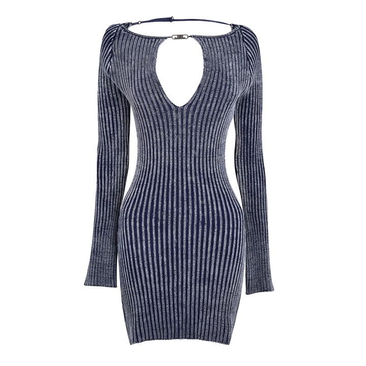 Tribeca Backless Mini Dress