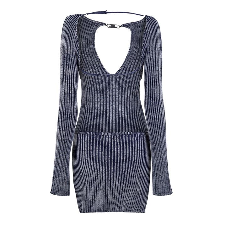 Tribeca Backless Mini Dress