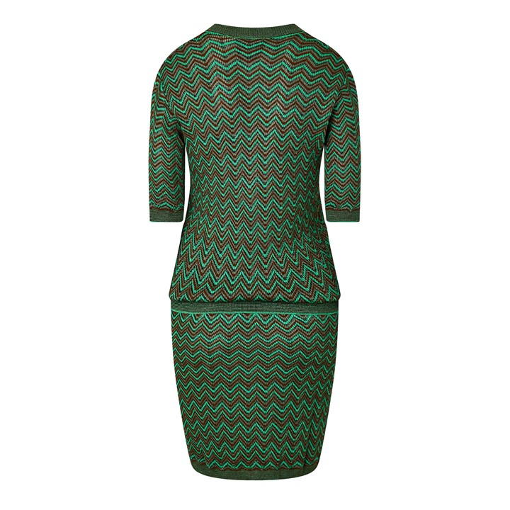 Dropped Waist Midi Dress