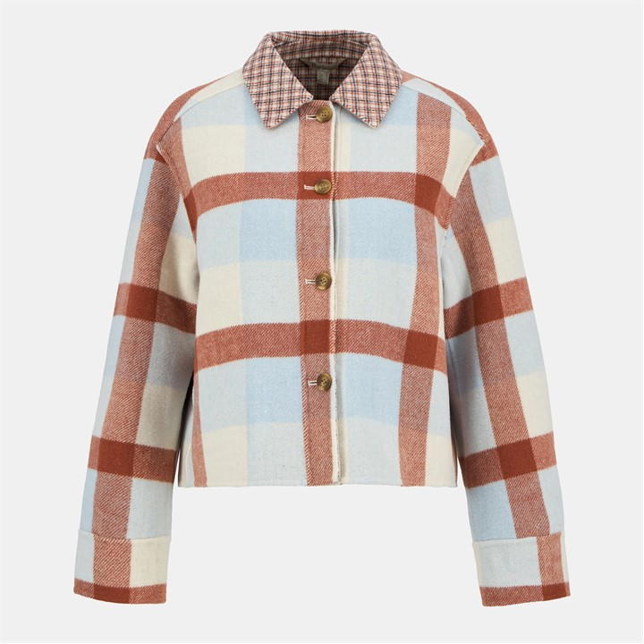 Robyn Tartan Overshirt