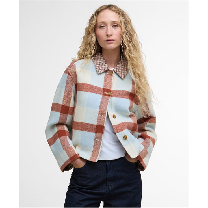 Robyn Tartan Overshirt