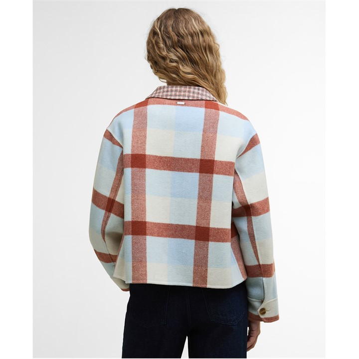 Robyn Tartan Overshirt