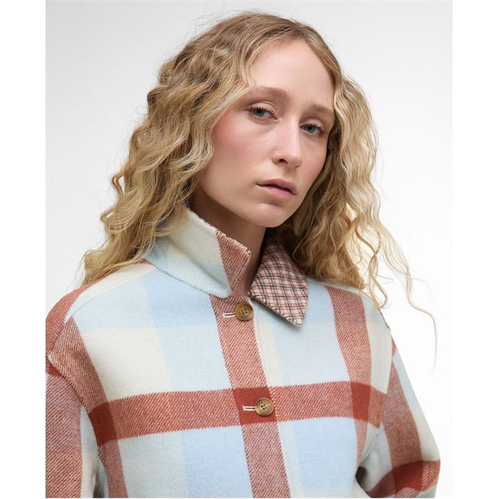 Robyn Tartan Overshirt