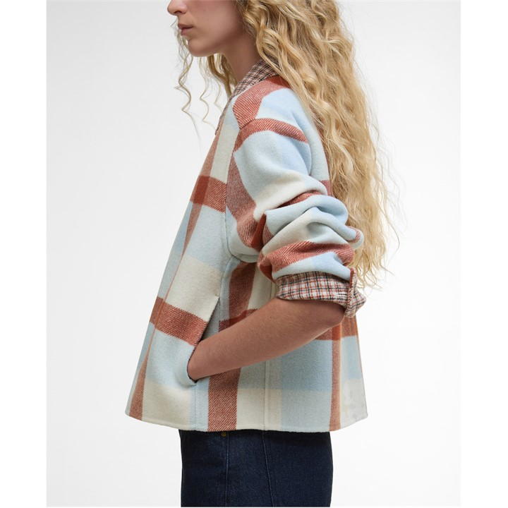 Robyn Tartan Overshirt