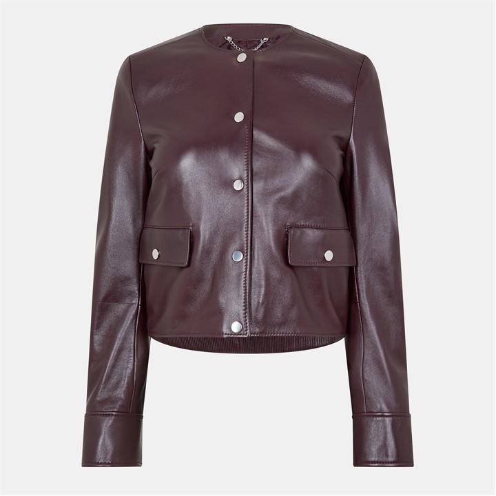 Samarie 10263998 01 Leather Jacket Womens