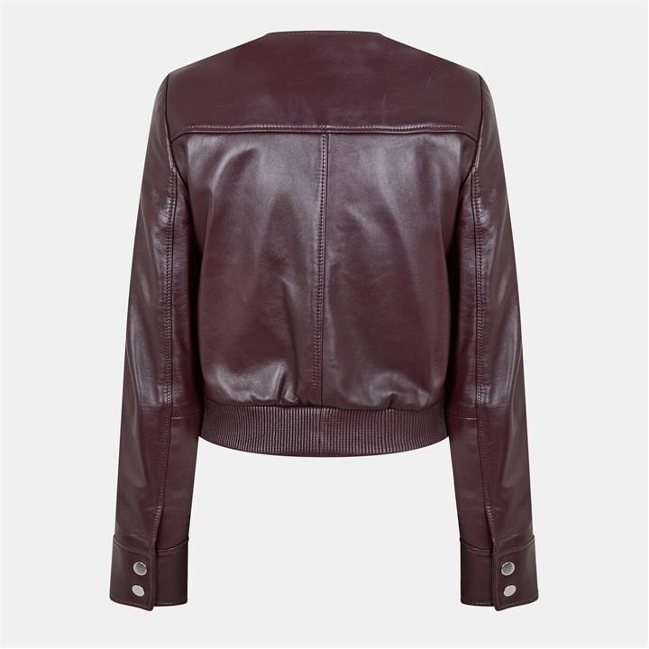 Samarie 10263998 01 Leather Jacket Womens