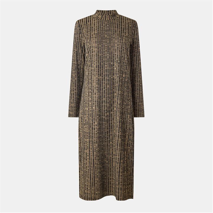 Knit Mat Dress Ld99