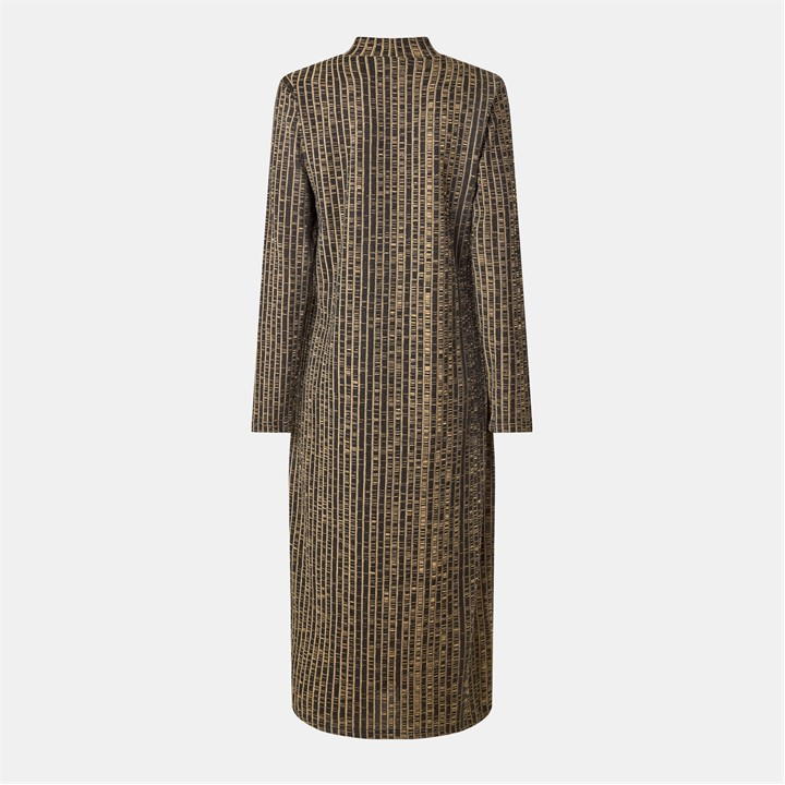 Knit Mat Dress Ld99