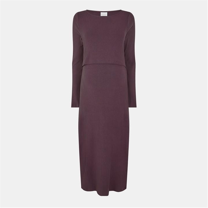 Knit Mat Dress Ld99