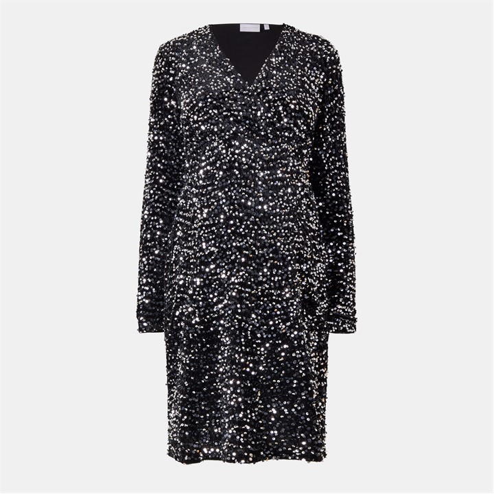 Knit Mat Dress Ld99