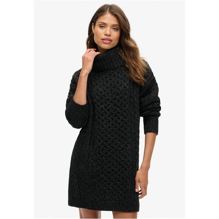 Knitted Jumper Dress